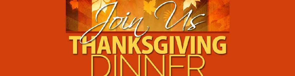 Thanksgiving Dinner - Kingwood Bible Church